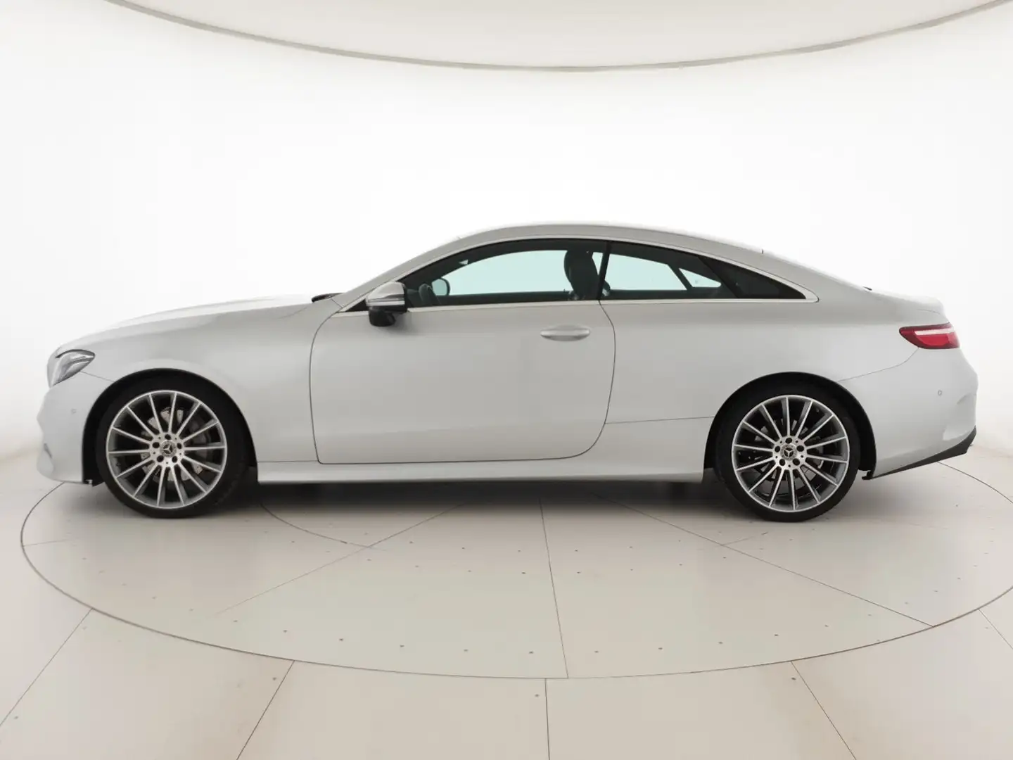 Mercedes-Benz E 300 coup d premium plus auto Zilver - 2