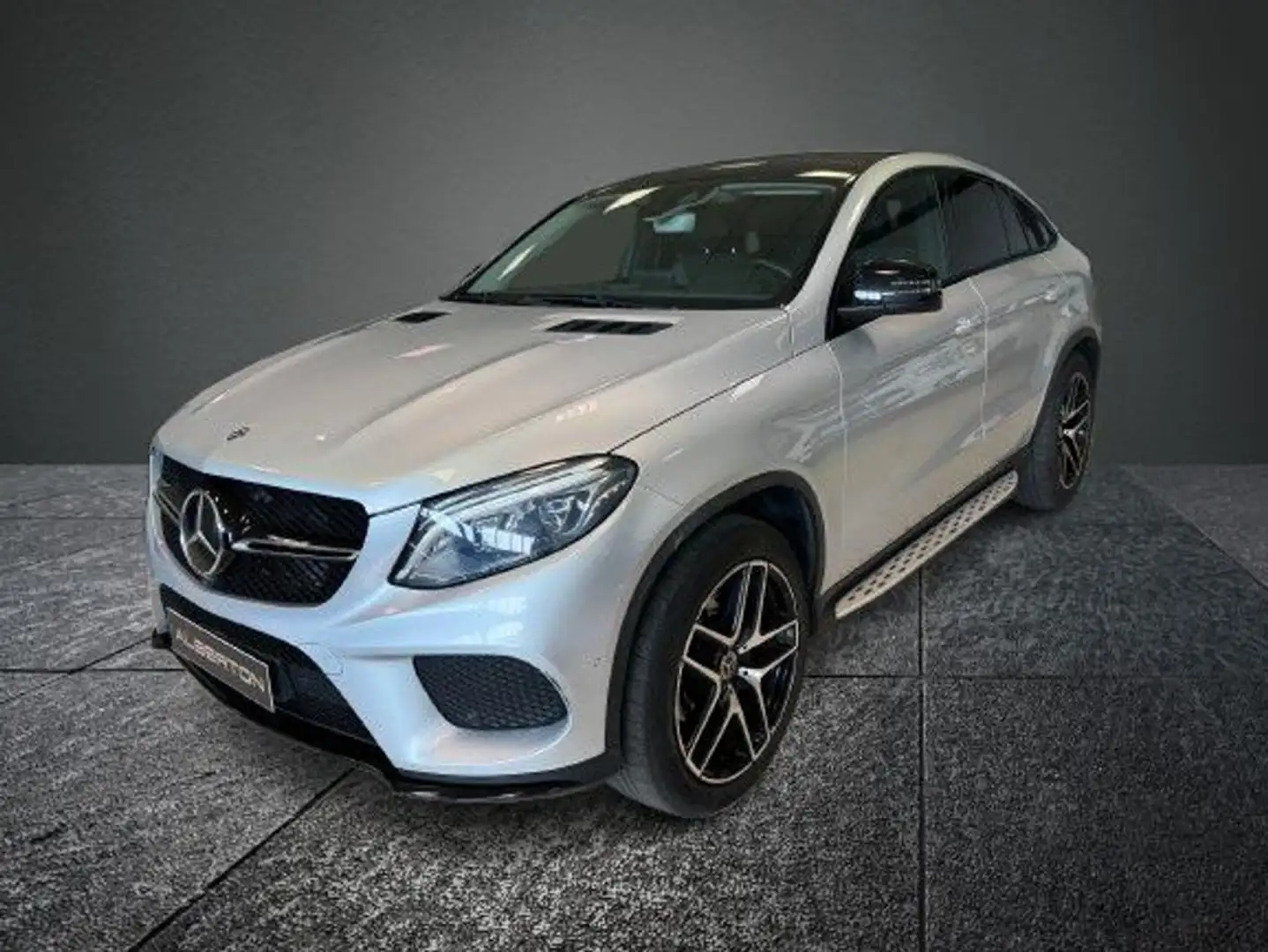 Mercedes-Benz GLE 350 d 4Matic Coupé Premium Plus +P. NIGHT Argento - 1