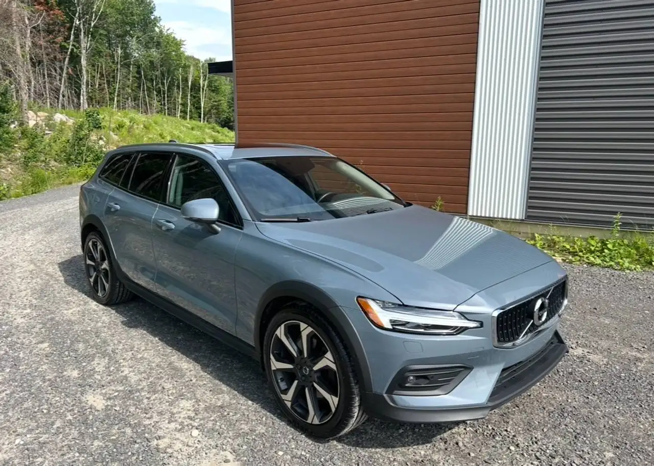 Volvo V60 Cross Country fotografie Volvo V60 Cross Country