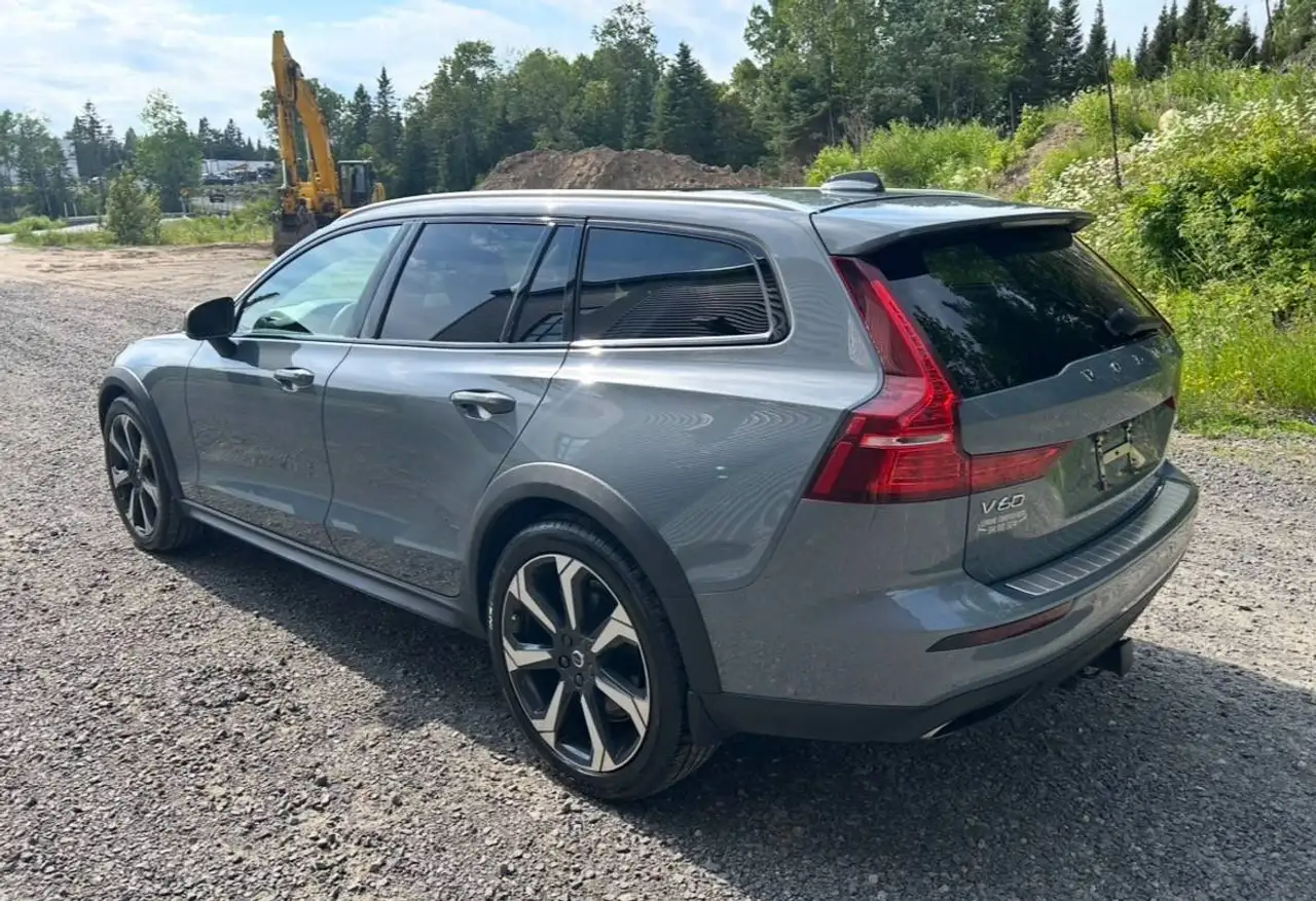 Volvo V60 Cross Country fotografie Volvo V60 Cross Country
