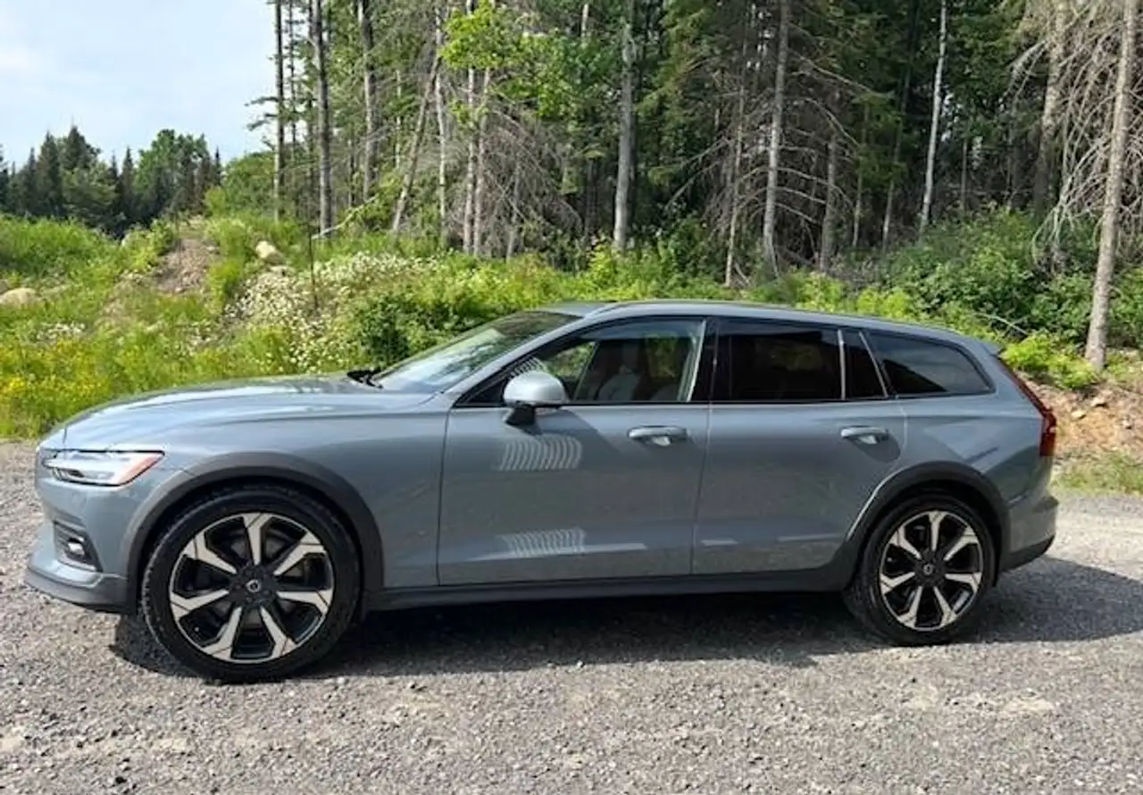 Volvo V60 Cross Country fotografie Volvo V60 Cross Country