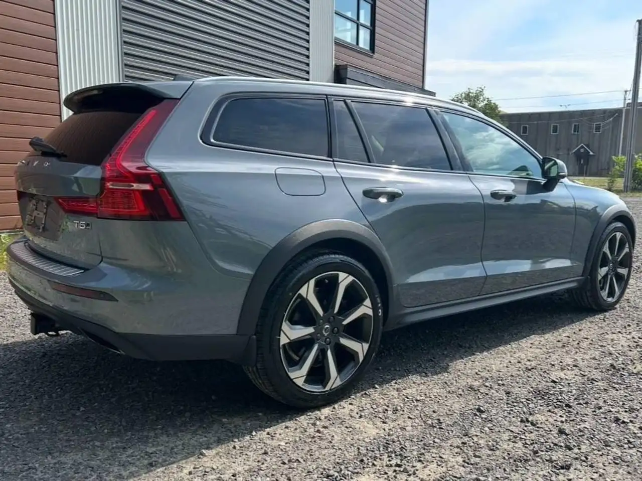 Volvo V60 Cross Country fotografie Volvo V60 Cross Country