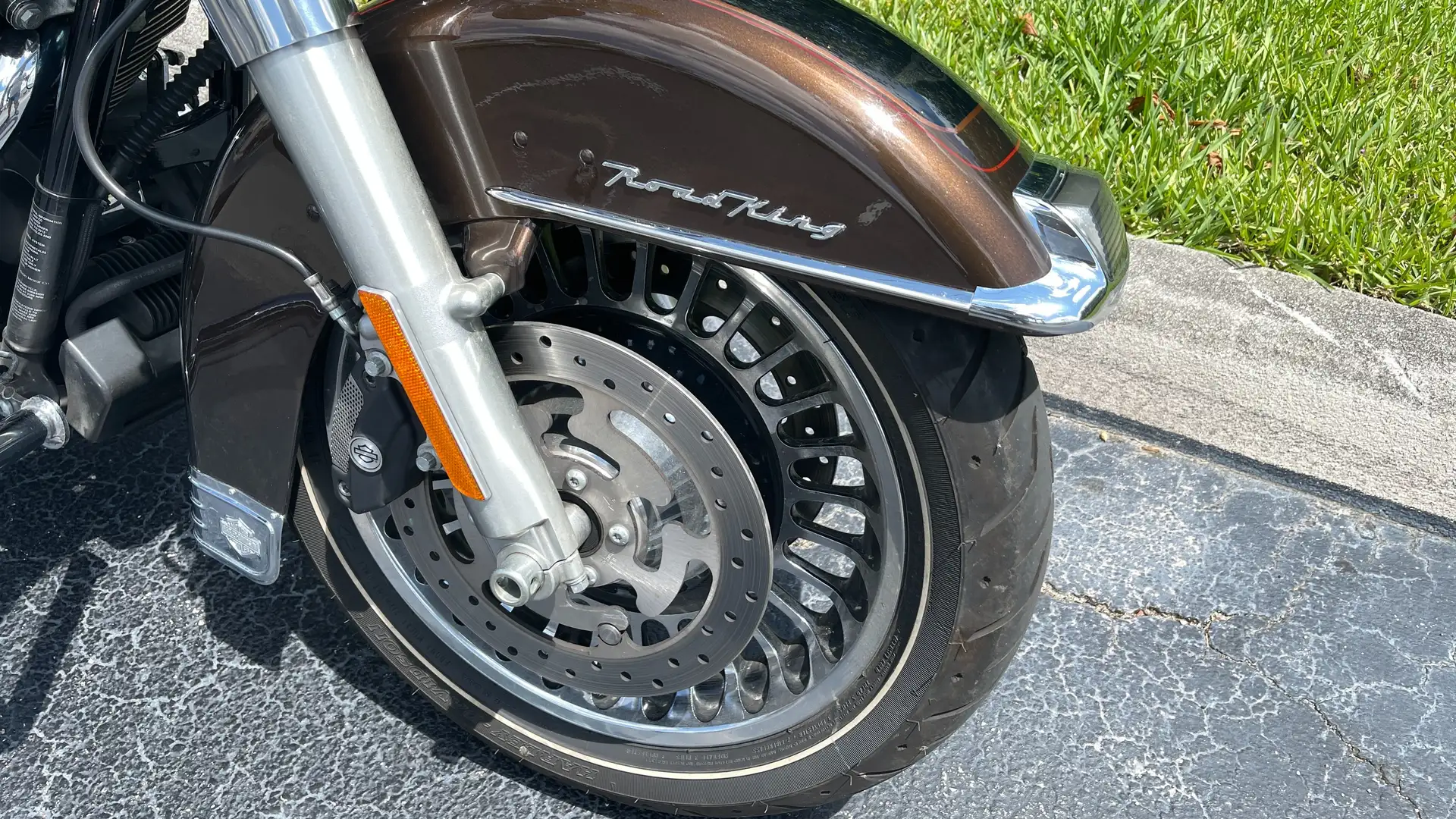 Harley-Davidson Road King ANNIVERSARY Czarny - 2