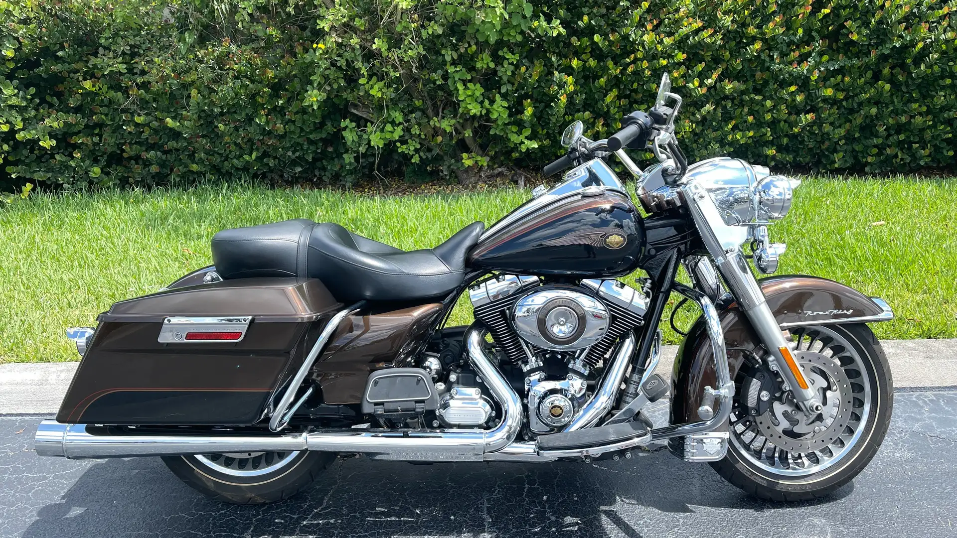 Harley-Davidson Road King ANNIVERSARY Czarny - 1