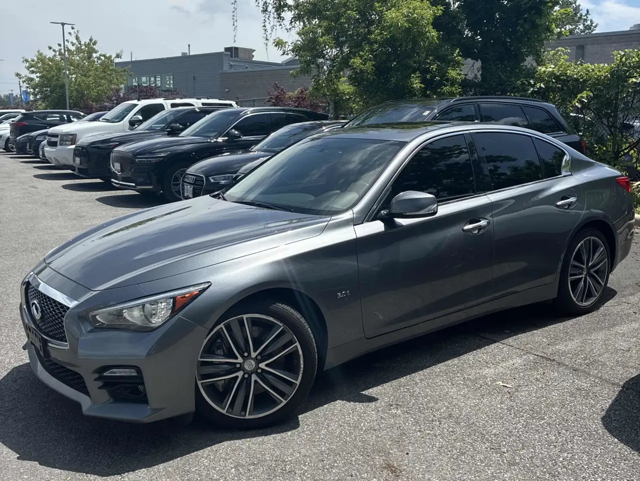 2017 Infiniti Q50