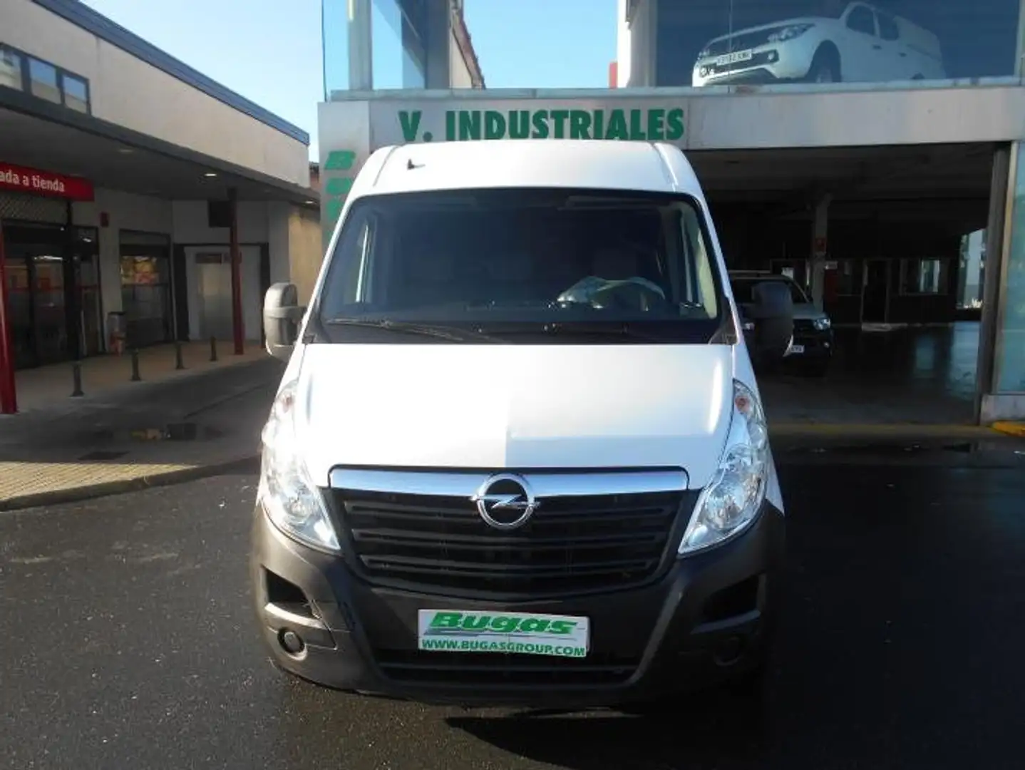 Opel Movano OPEL 2.3 CDTI 170 CV  FURGON L3-H2 Blanco - 2