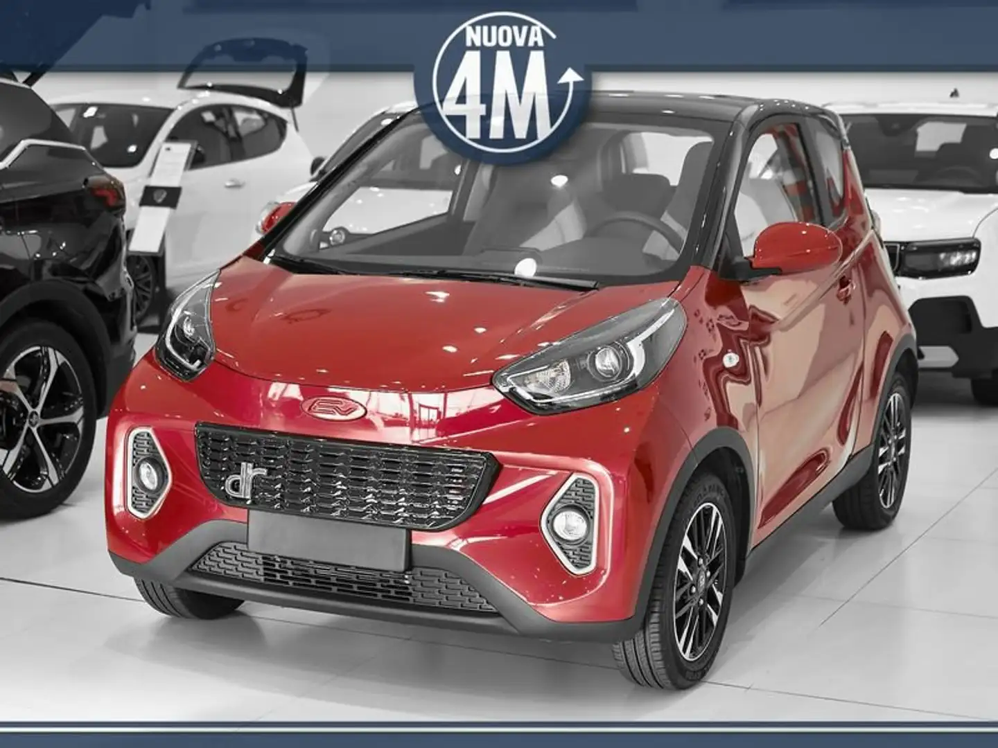 DR Automobiles DR1 dr 1.0 EV Rojo - 1
