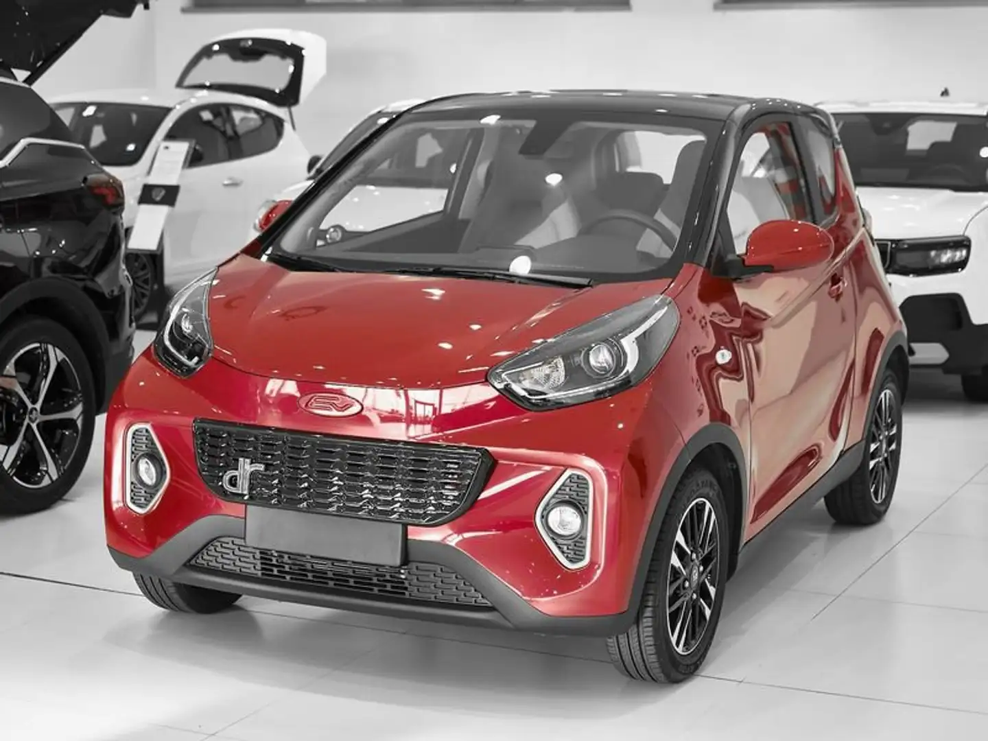 DR Automobiles DR1 dr 1.0 EV Rojo - 2