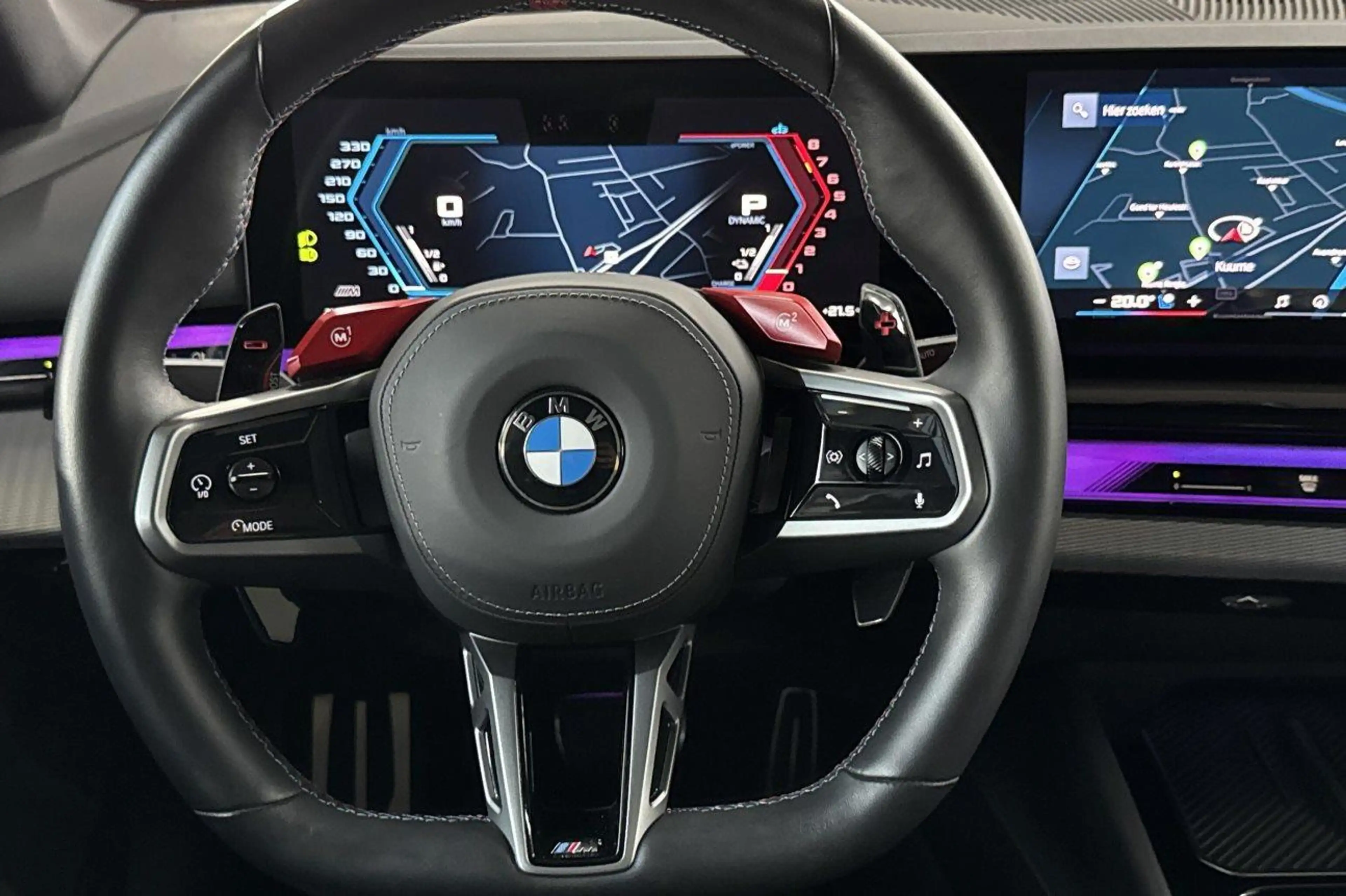 BMW M5 PHEV 4.4 AS — photo 12