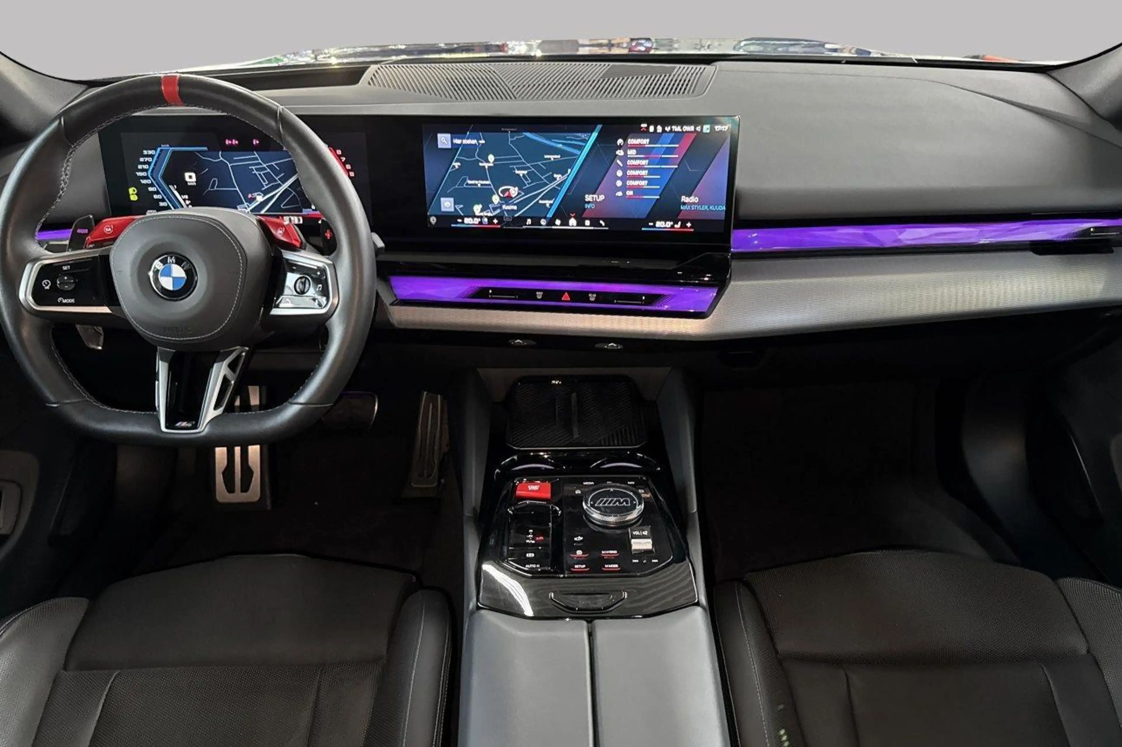 BMW M5 PHEV 4.4 AS — photo 11
