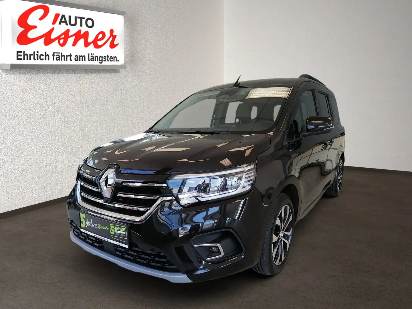Renault Kangoo III 1.5 BLUE dCi 95 Intens 2xKlima KlimaA Schwarz - 2