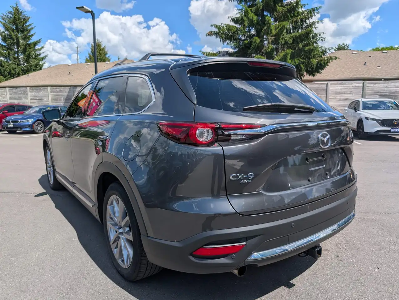 Mazda CX-9 photo Mazda CX-9