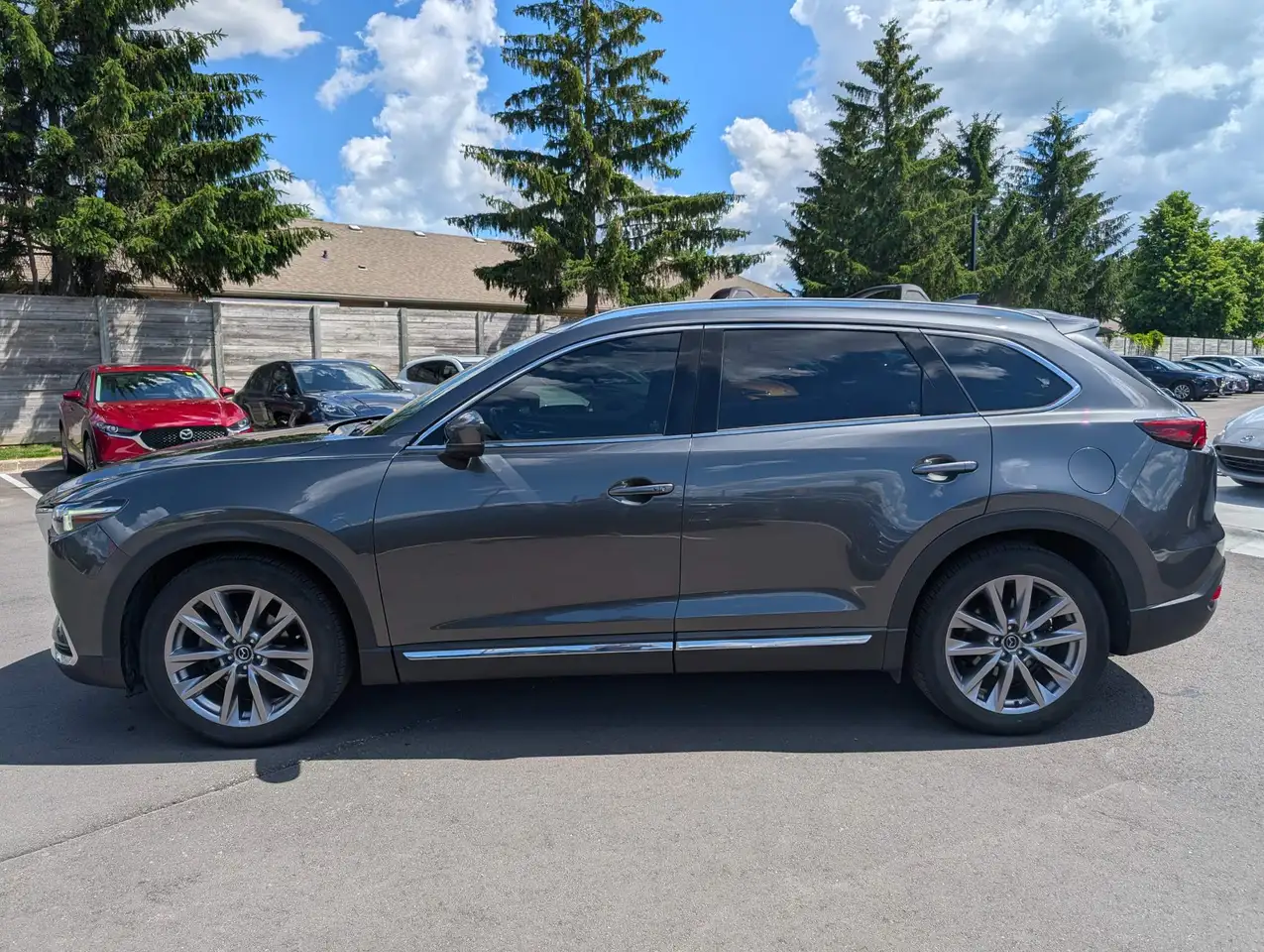 Mazda CX-9 photo Mazda CX-9