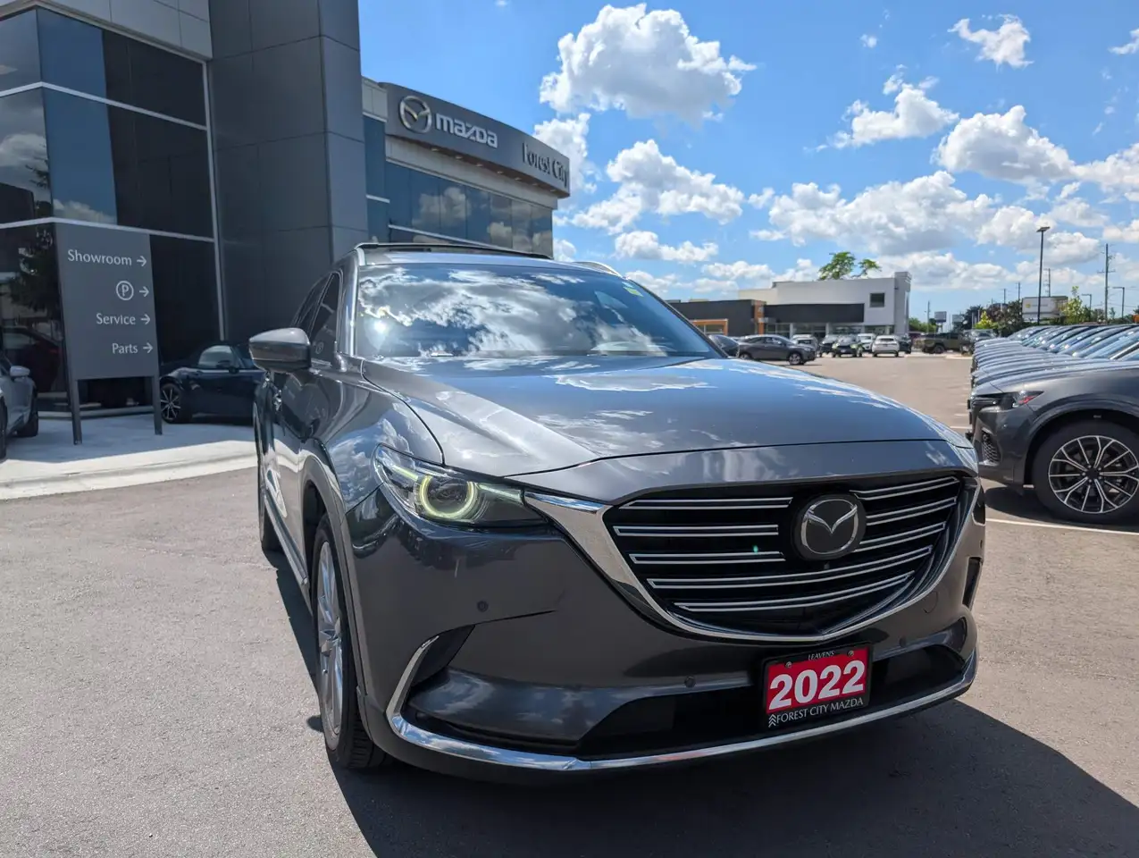 Mazda CX-9 photo Mazda CX-9