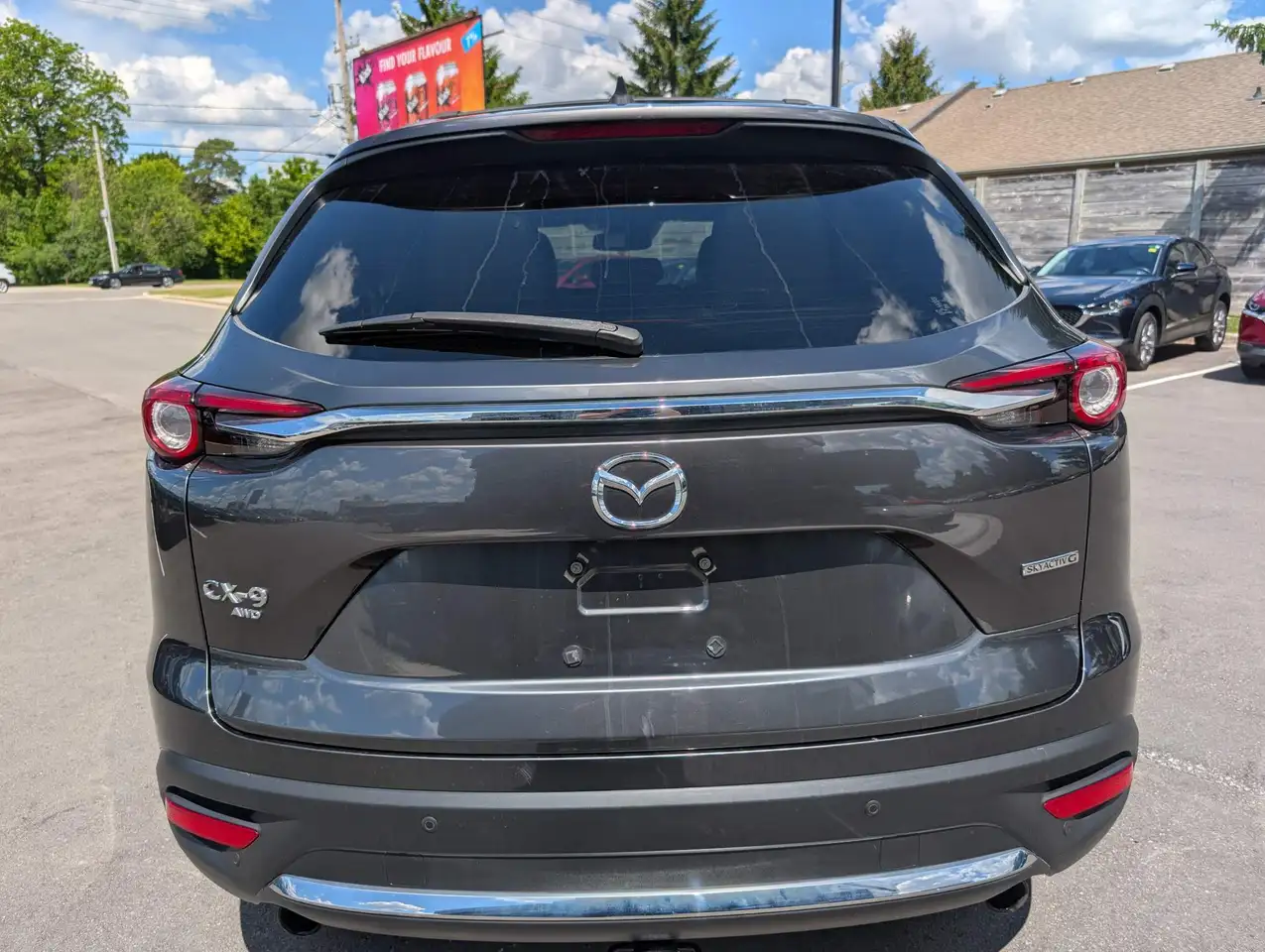 Mazda CX-9 photo Mazda CX-9