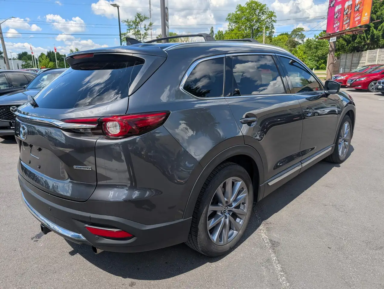 Mazda CX-9 photo Mazda CX-9