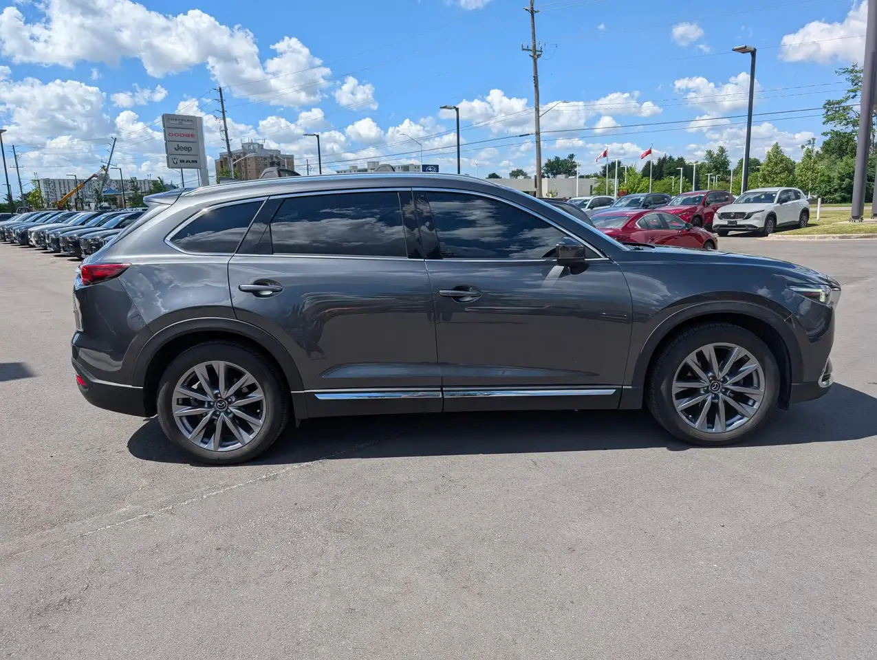Mazda CX-9 photo Mazda CX-9