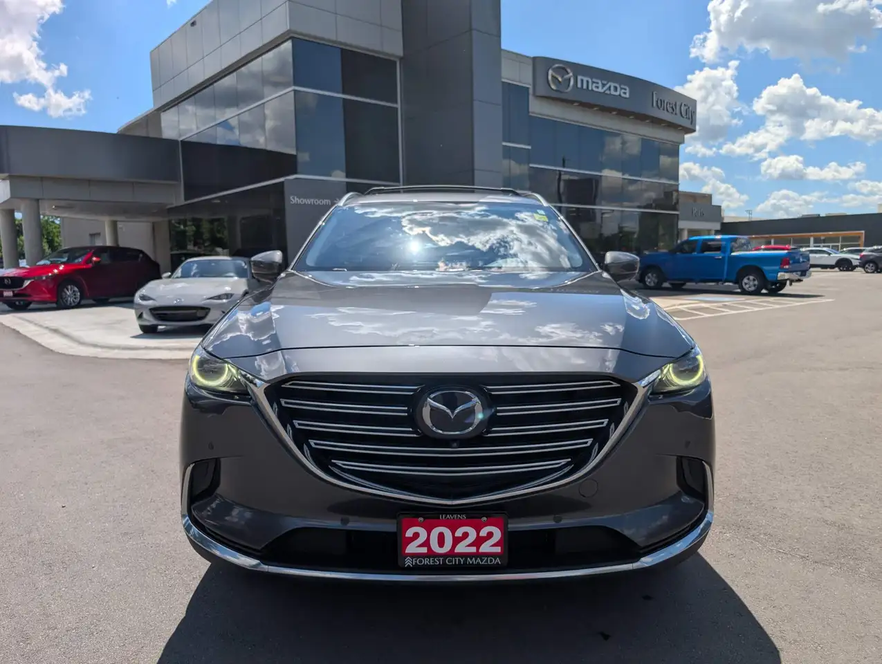 Mazda CX-9 photo Mazda CX-9
