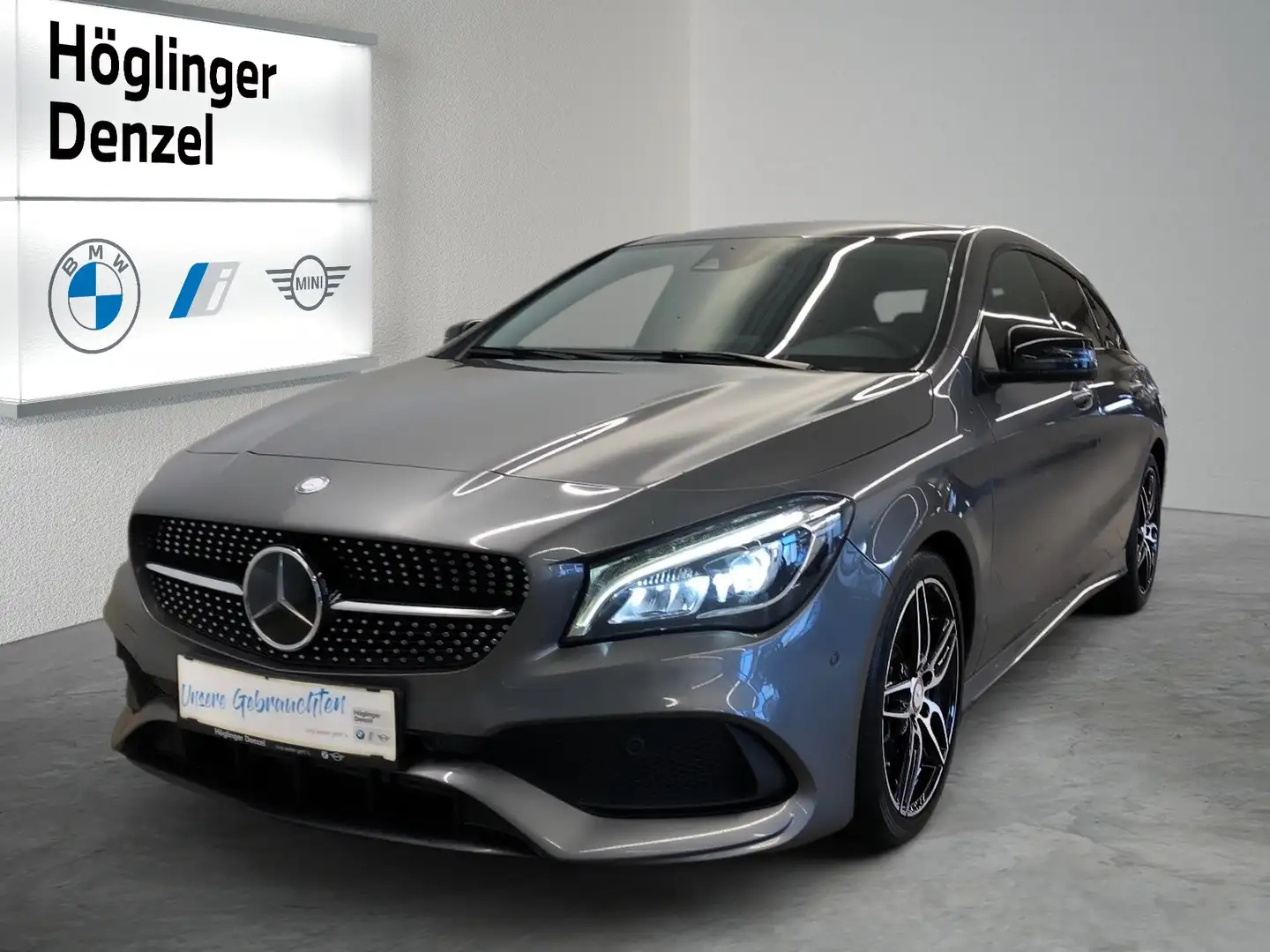 Mercedes-Benz CLA 220 CLA 220 d Shooting Brake 4MATI Gris - 1