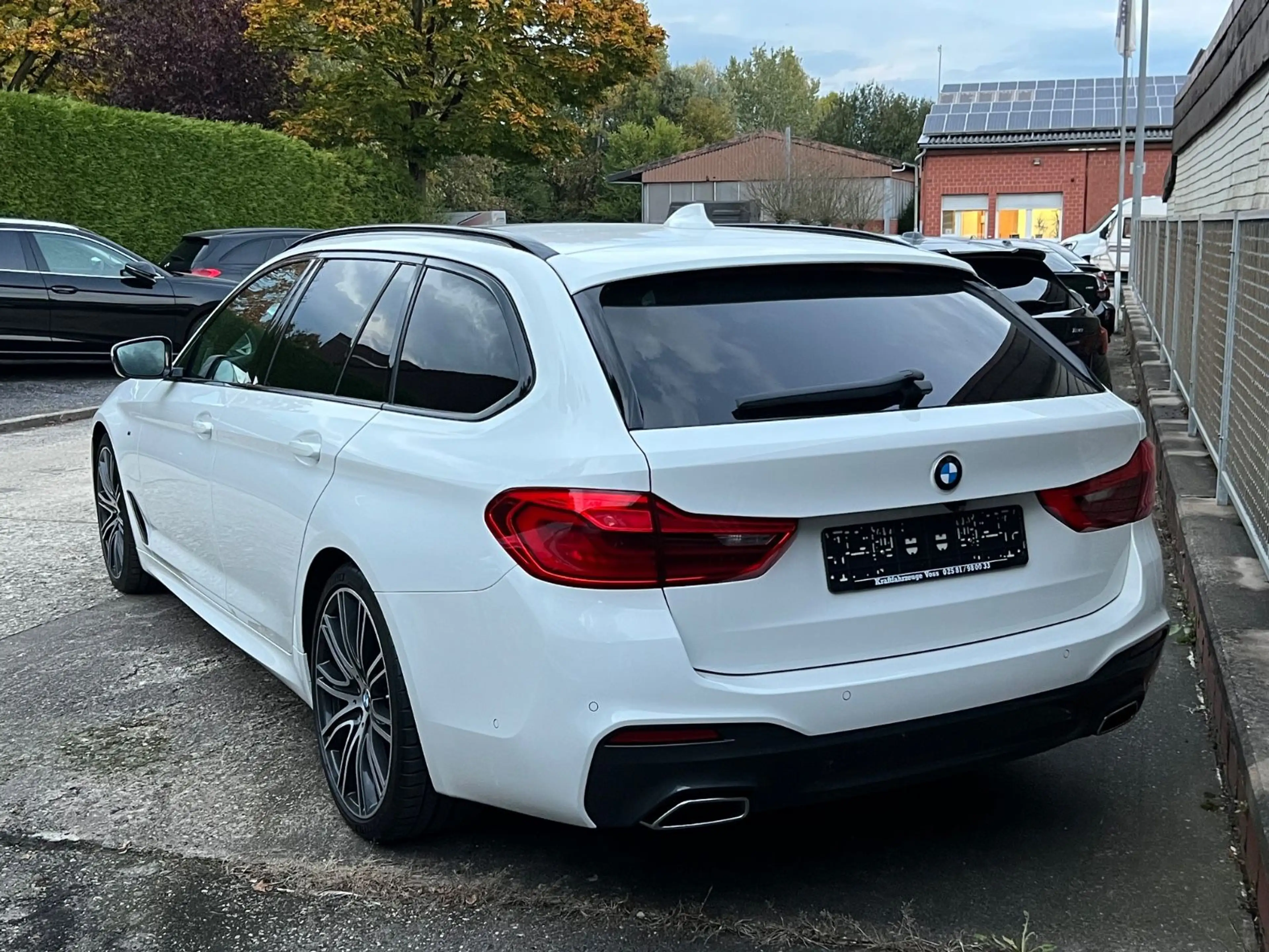 BMW 530 d "M-SPORTPAKET/H&K/PANO/LIVE-CP.PRO" — photo 7
