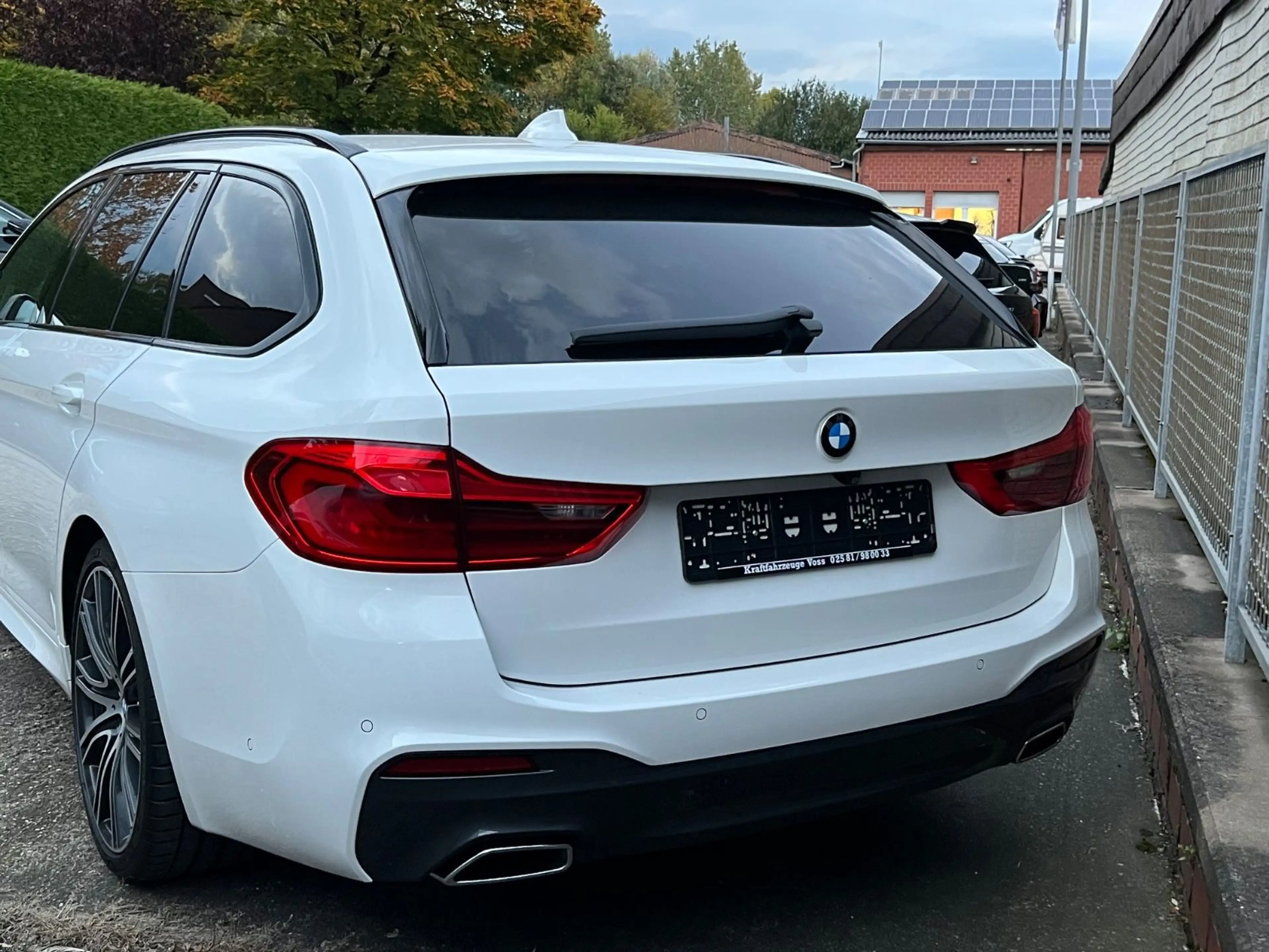 BMW 530 d "M-SPORTPAKET/H&K/PANO/LIVE-CP.PRO" — photo 10