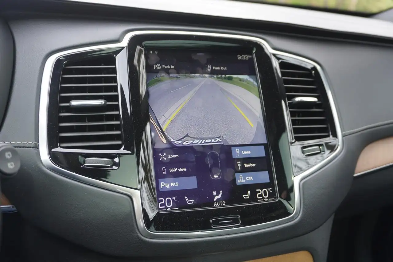 Volvo XC90 снимка Volvo XC90