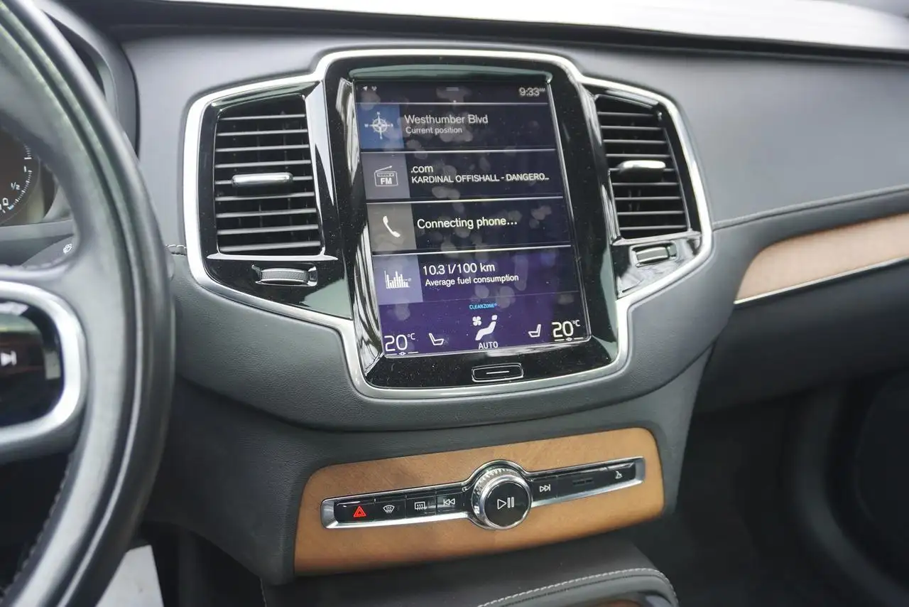 Volvo XC90 снимка Volvo XC90