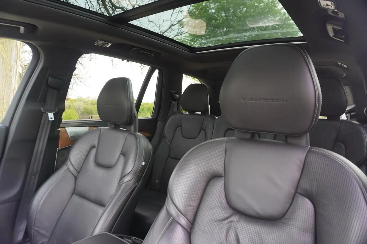 Volvo XC90 снимка Volvo XC90