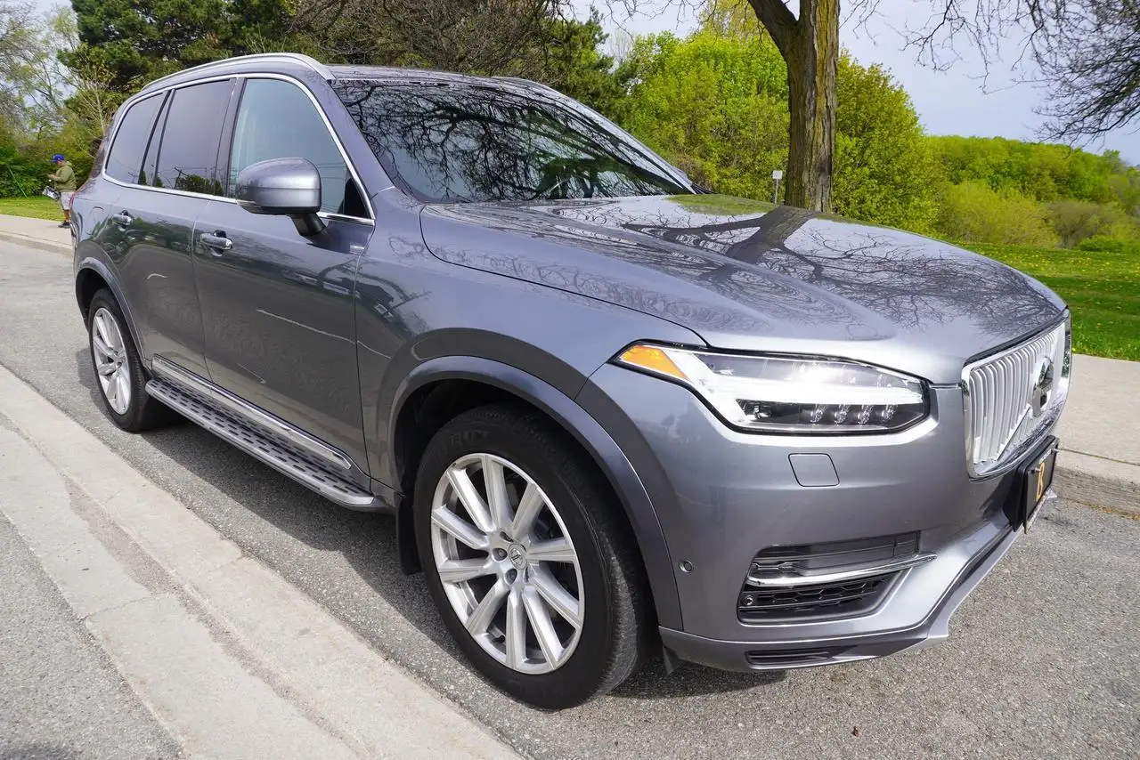 Volvo XC90 снимка Volvo XC90