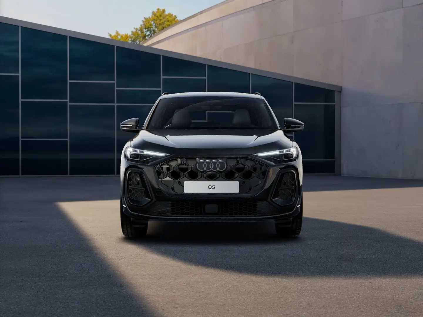 Audi Q5 S line edition identity black |tetto apribile R21 Nero - 2