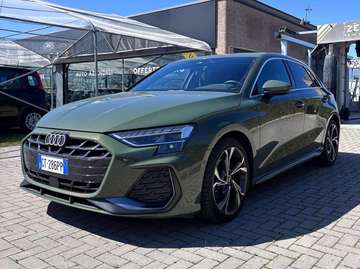A3 IV SPORTBACK 2.0 TDI S LINE EDITION 150CV