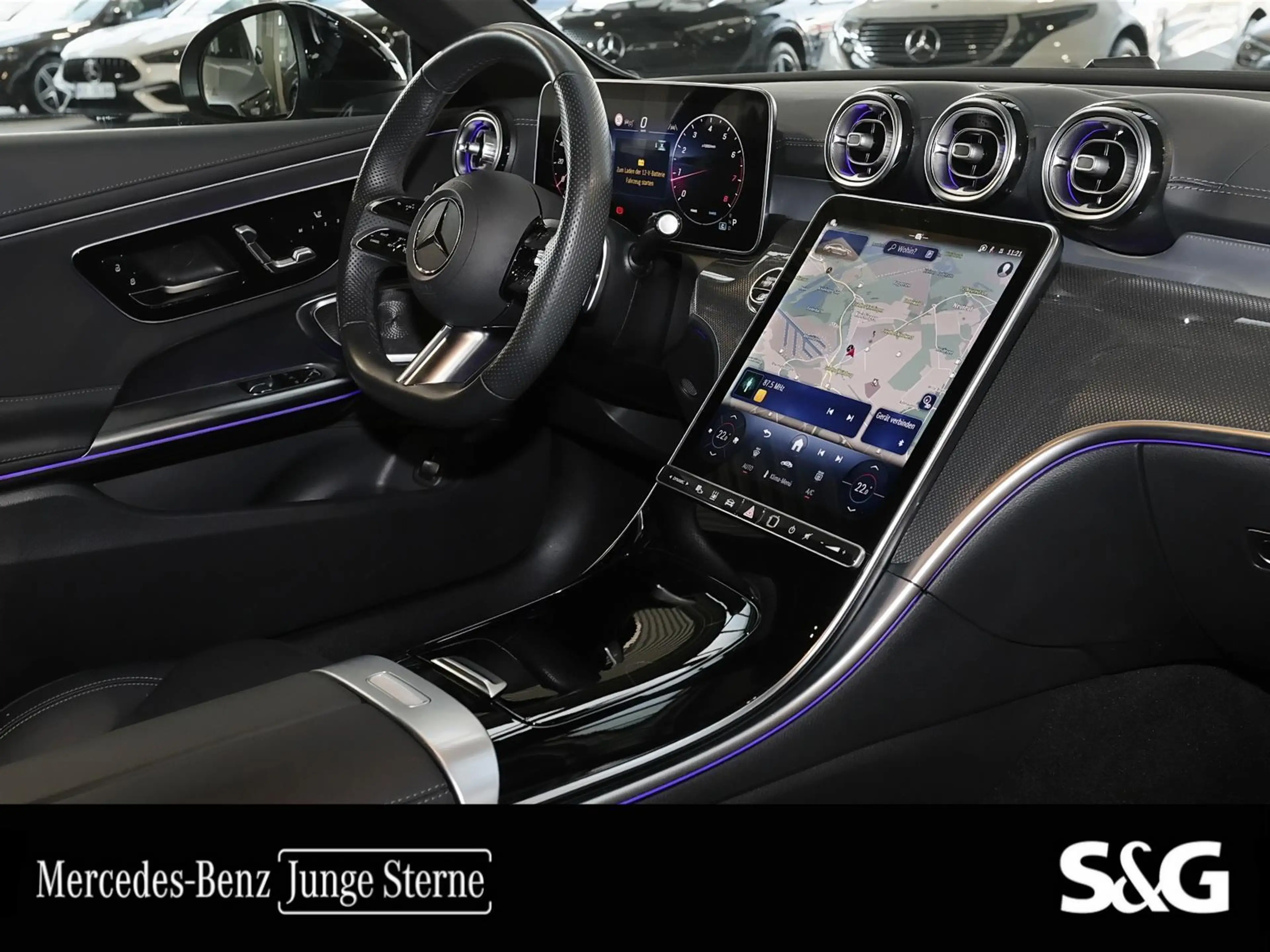 Mercedes-Benz CLE 180 Coupé Edition AMG HIFI+PANO+360°+MEMORY — photo 6