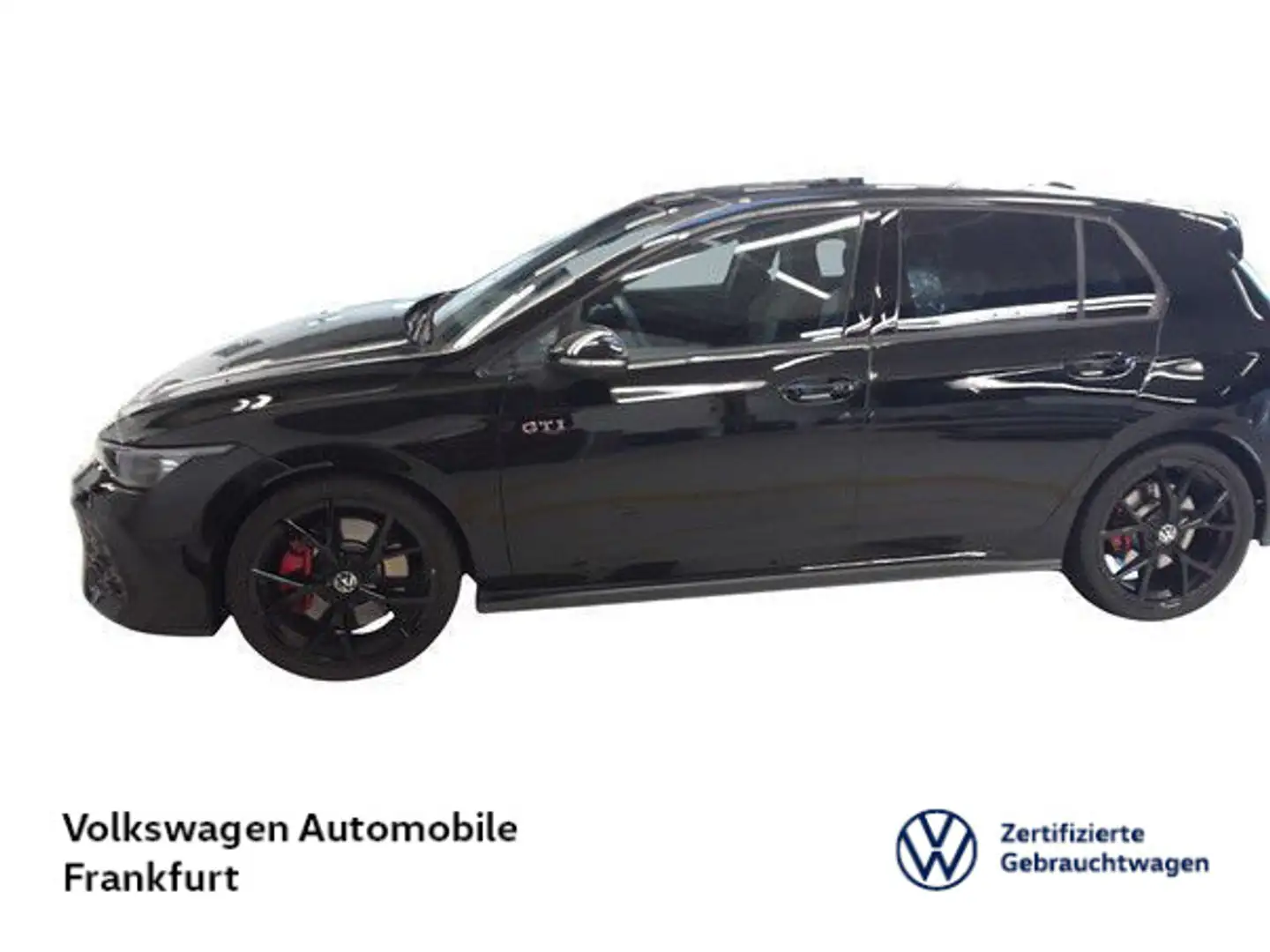 Volkswagen Golf GTI Golf VIII 2.0 TSI DSG GTI Navi IQ.Light DAB+ Fro Schwarz - 1