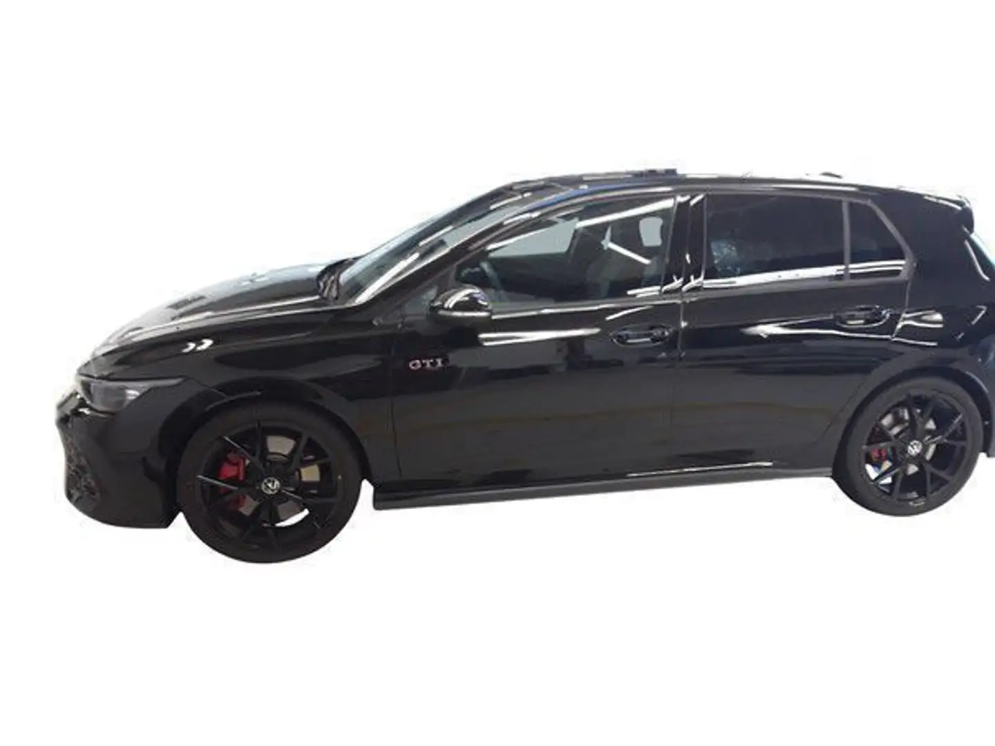 Volkswagen Golf GTI Golf VIII 2.0 TSI DSG GTI Navi IQ.Light DAB+ Fro Schwarz - 2