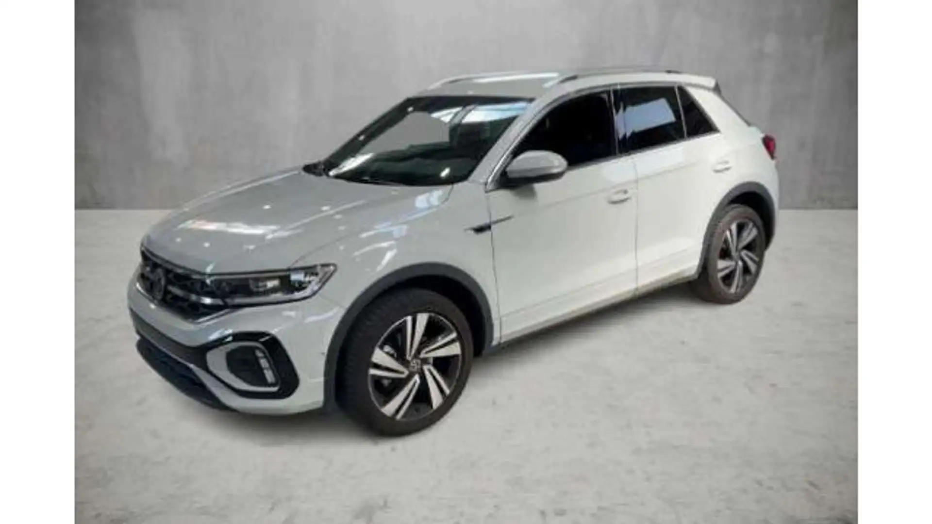 Volkswagen T-Roc 1.5 TSI DSG R-Line LED+ACC+LENKRADHZG+KAM Grau - 2