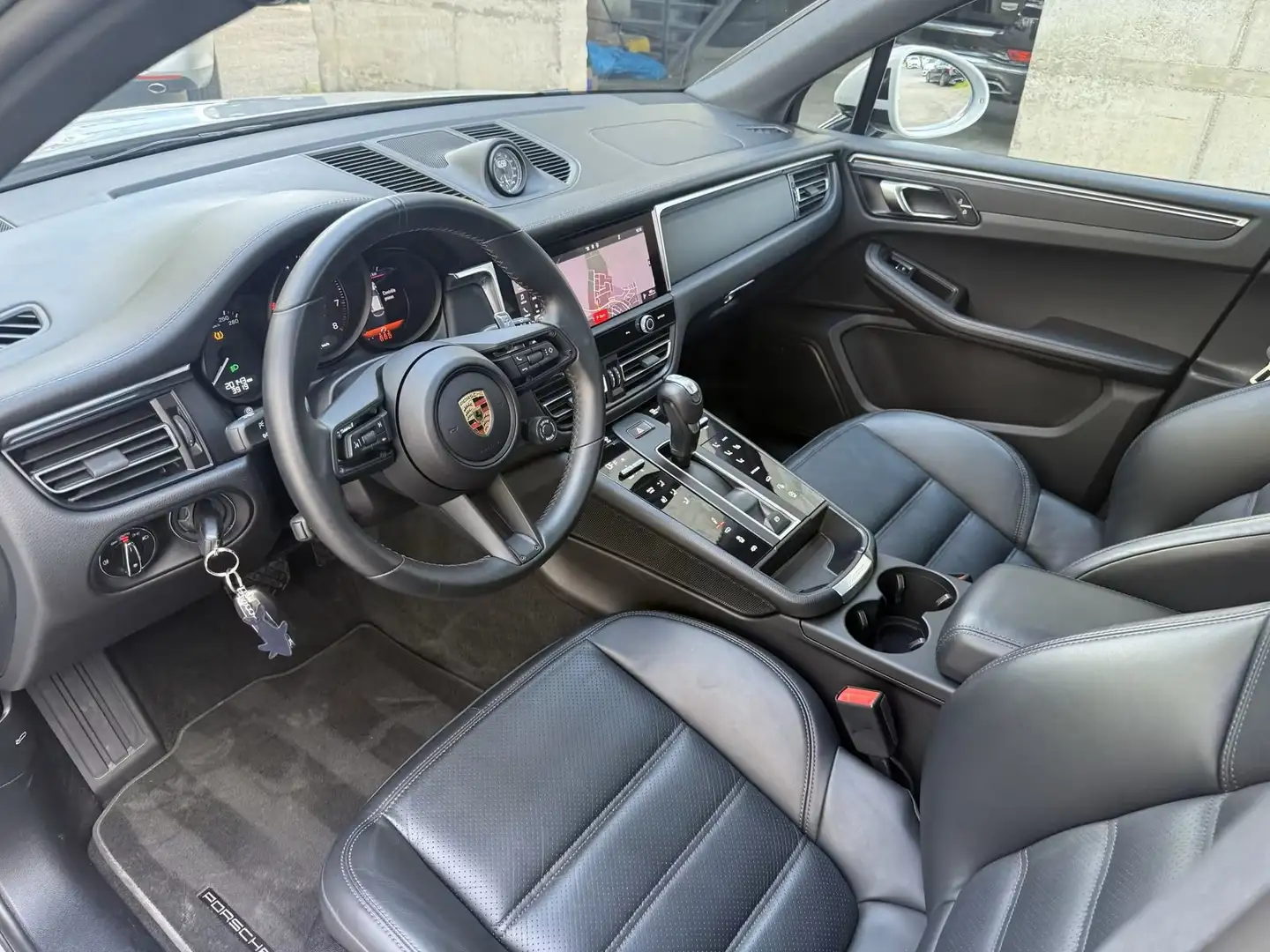 Porsche Macan Macan 2.0 T 265cv pdk Gris - 2