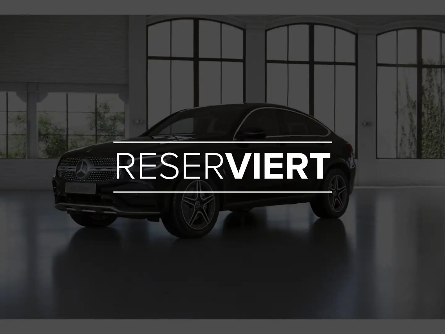 Mercedes-Benz GLC 220 d 4MATIC Coupé Totw Cam PTS Navi AUT Wide Noir - 1