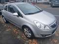 Opel Corsa 1.0 Edition erst 97000km Klima Zilver - thumbnail 5