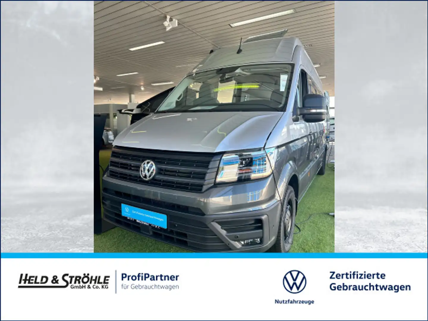 Volkswagen Grand California mit Solar, TAGESZULASSUNG!! Argent - 1