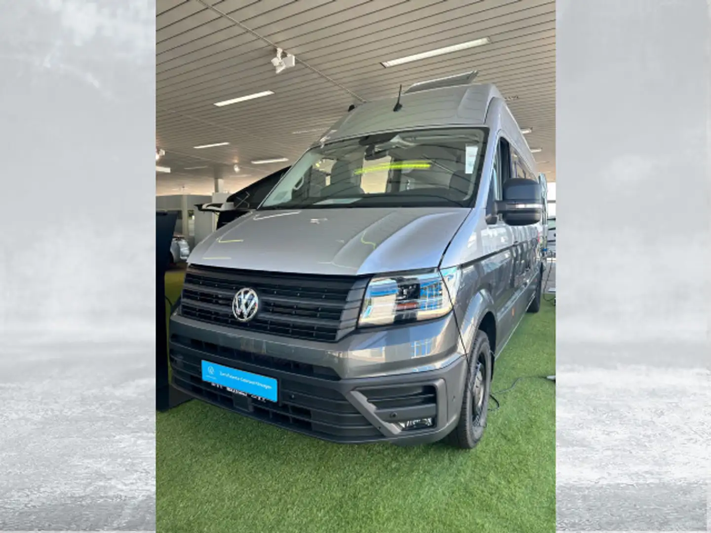Volkswagen Grand California mit Solar, TAGESZULASSUNG!! Argent - 2