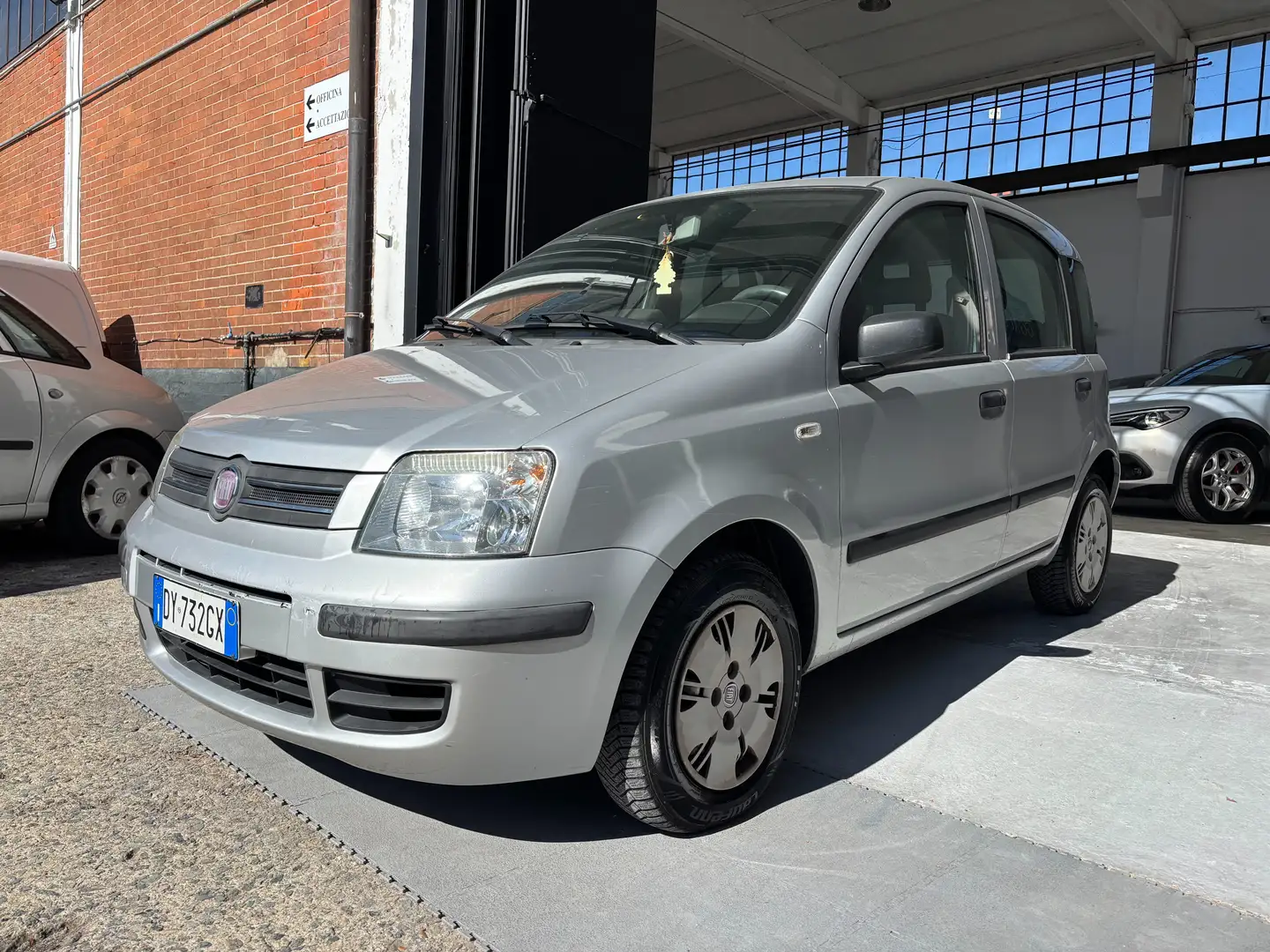 Fiat Panda Panda II 1.3 mjt 16v Emotion Argent - 1