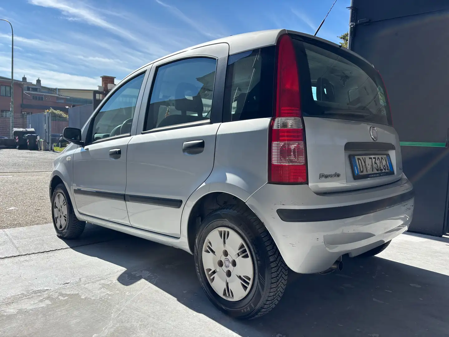 Fiat Panda Panda II 1.3 mjt 16v Emotion Argent - 2
