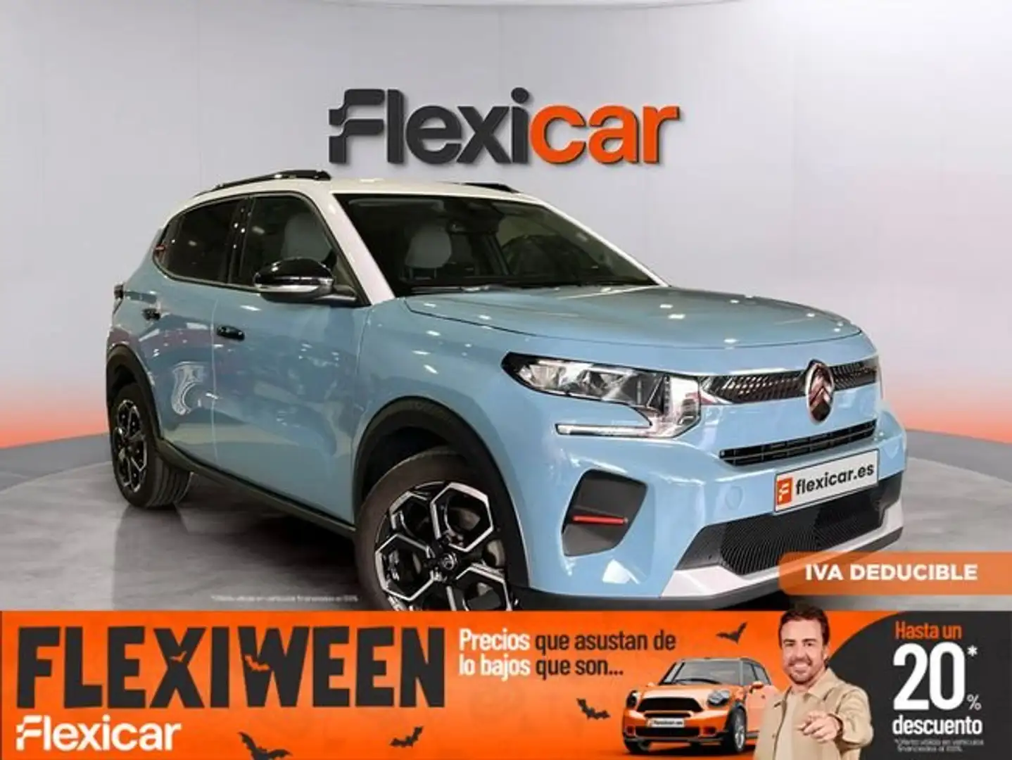 Citroen C3 Turbo 100 Max Azul - 1