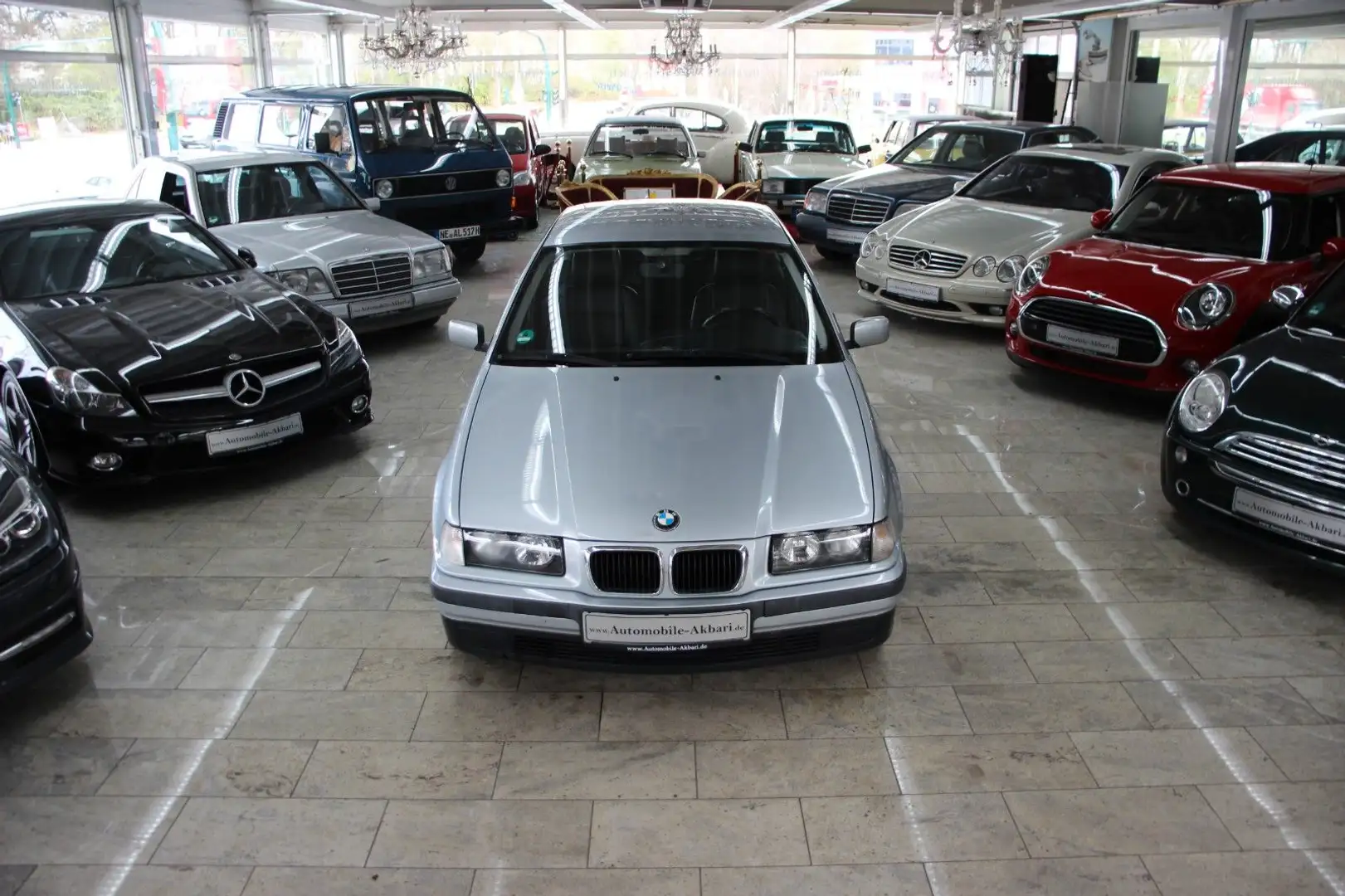 BMW 316 i Szary - 1