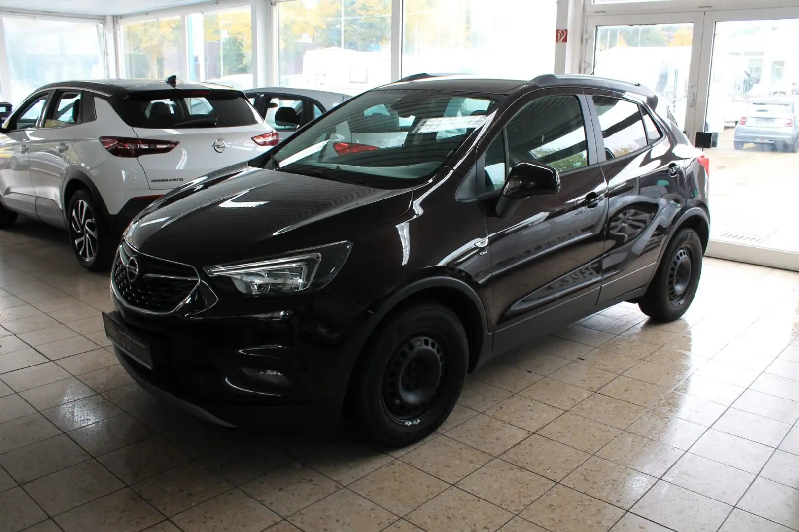 Opel Mokka X Active Braun - 1