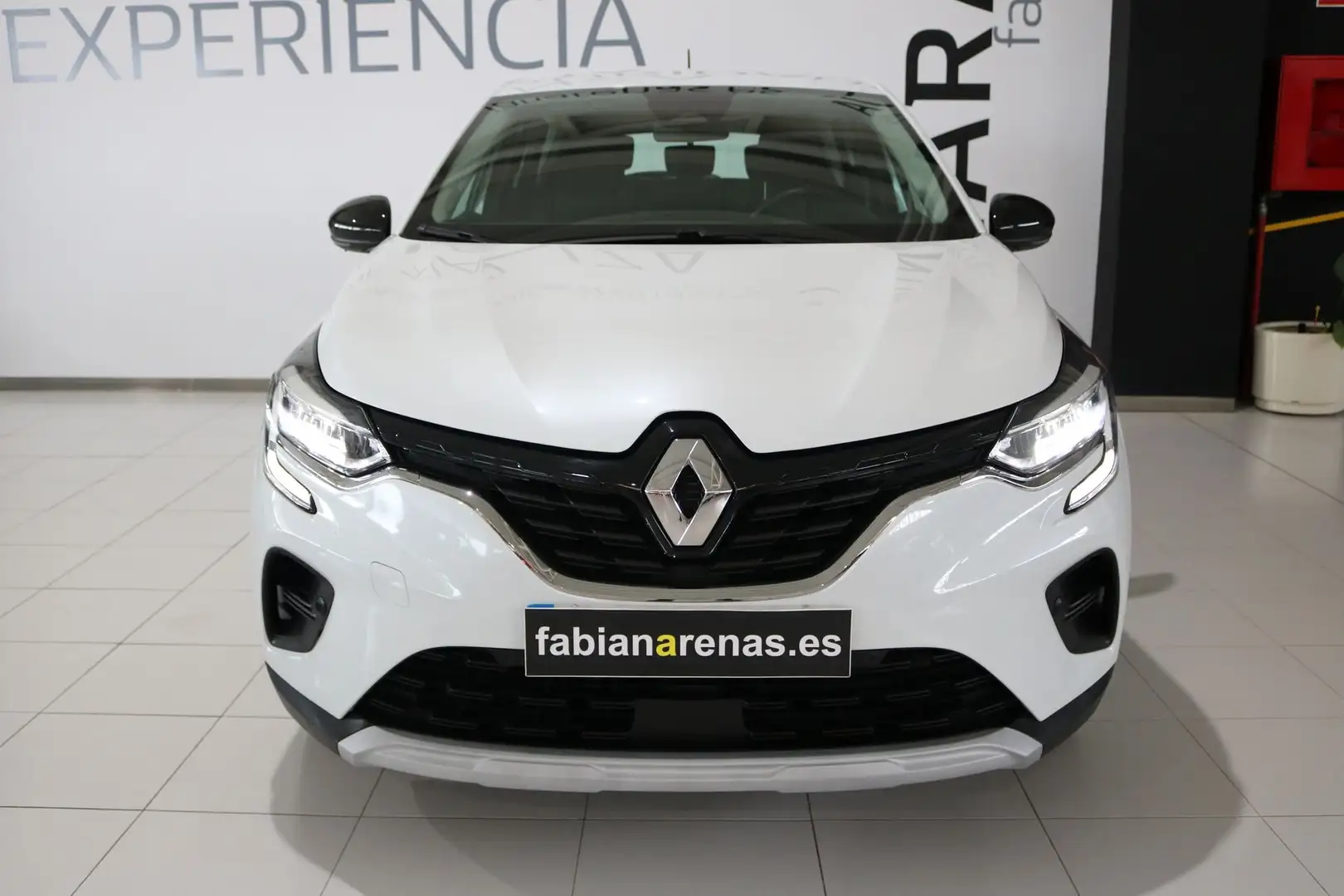 Renault Captur TCe Intens 74kW GLP Blanco - 2