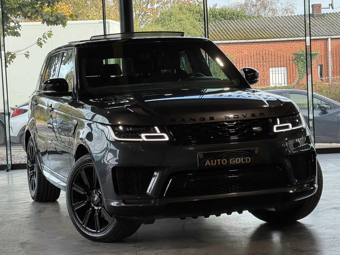 Land Rover Range Rover Sport 3.0 SDV6 HSE DYNAMIC/BLACK EDITION/FULLOPTIONS!!!! Noir - 2
