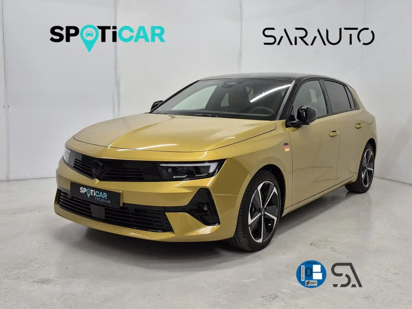 Opel Astra 1.6T PHEV S/S GS Aut. 180 Amarillo - 1