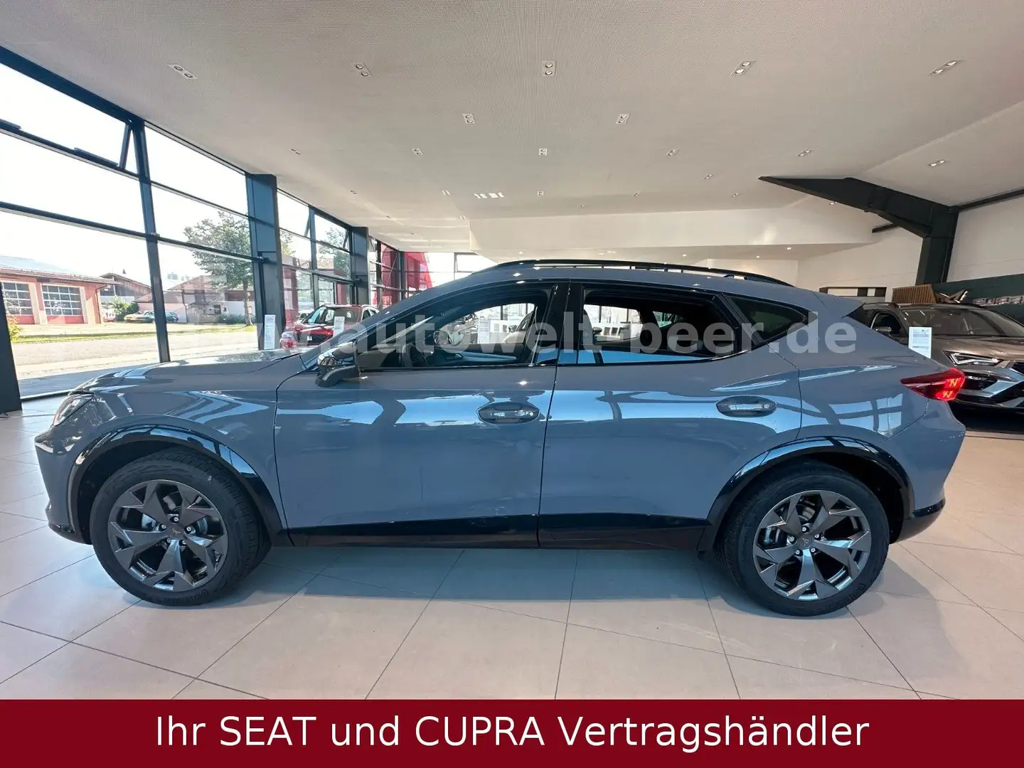 CUPRA Formentor 1.5 eTSI 110kW DSG*NAVI*CAM*Full Link* Grijs - 2