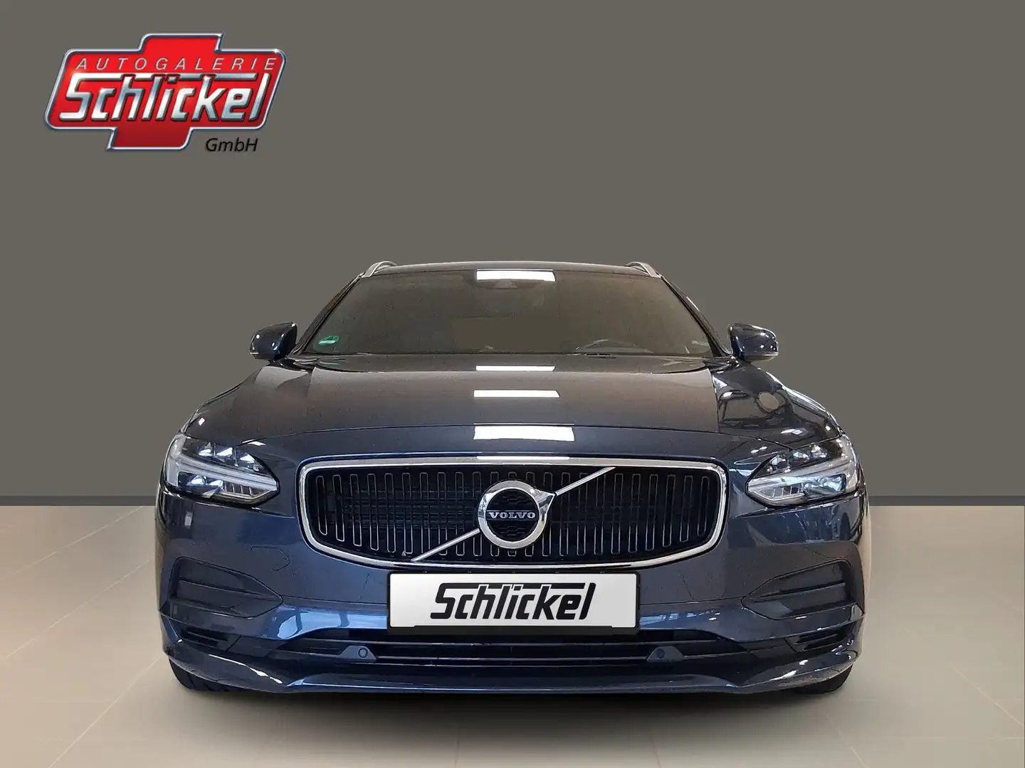 Volvo V90 D4 Momentum Pro Navi Leder ACC Kamera AHK Met. Bleu - 2